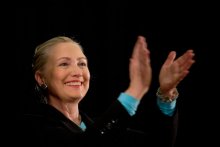 2012 photograph of Hillary Clinton